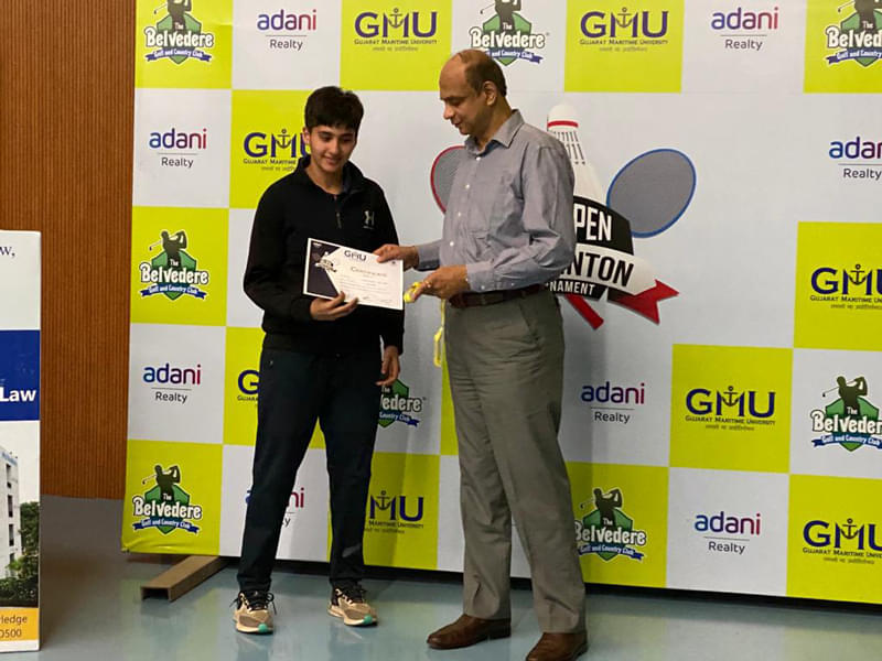 Gujarat Maritime University Gandhinagar Extra Curriculars photo 3