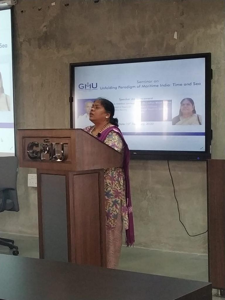 Gujarat Maritime University Gandhinagar Extra Curriculars photo 6