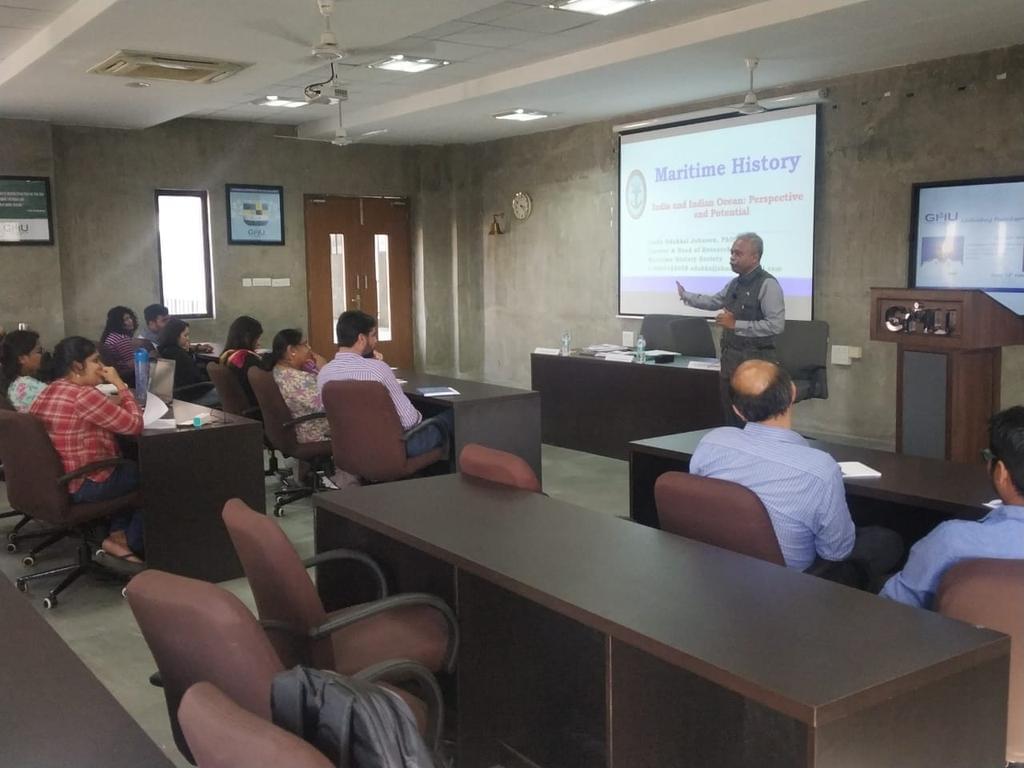 Gujarat Maritime University Gandhinagar Extra Curriculars photo 7