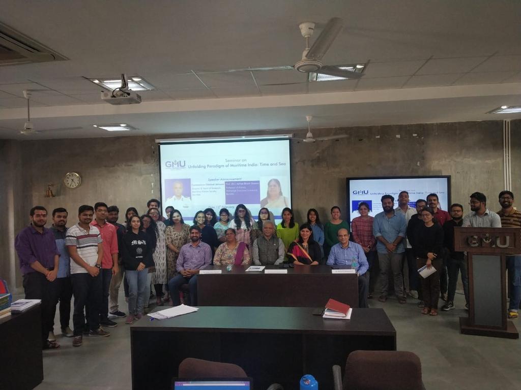 Gujarat Maritime University Gandhinagar Extra Curriculars photo 8