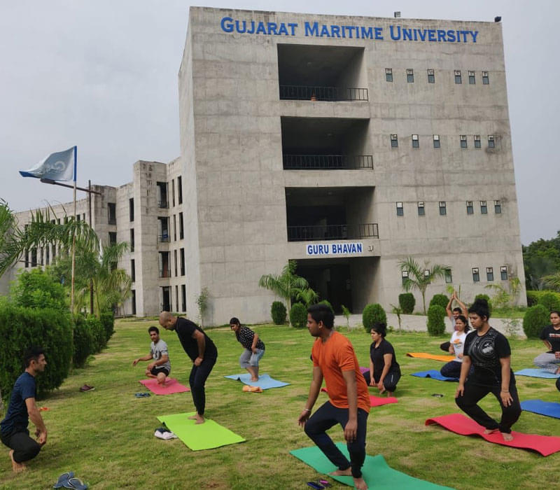 Gujarat Maritime University Gandhinagar Extra Curriculars photo 9