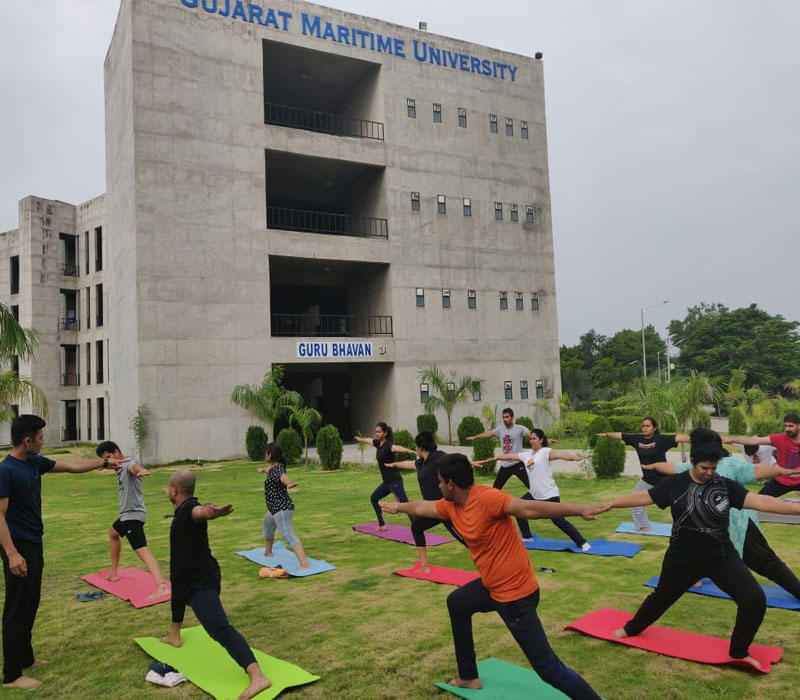 Gujarat Maritime University Gandhinagar Extra Curriculars photo 10