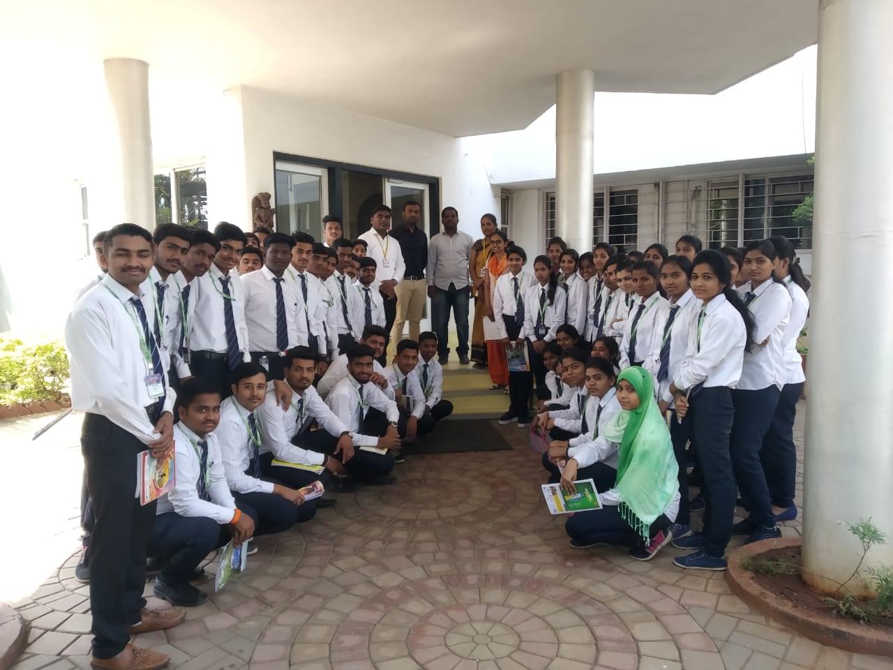 Dnyanvilas College of Pharmacy Pune Industrial Visit photo 1