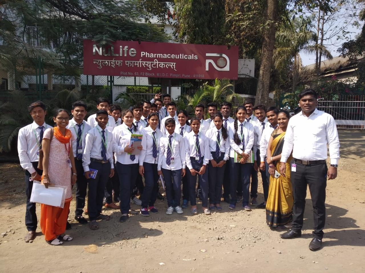 Dnyanvilas College of Pharmacy Pune Industrial Visit photo 2
