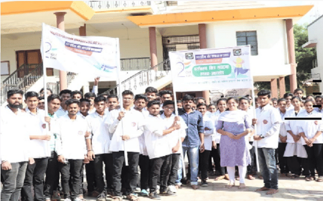 Manohar Naik Institute of Pharmacy Umarkhed Cultural Rally photo 1