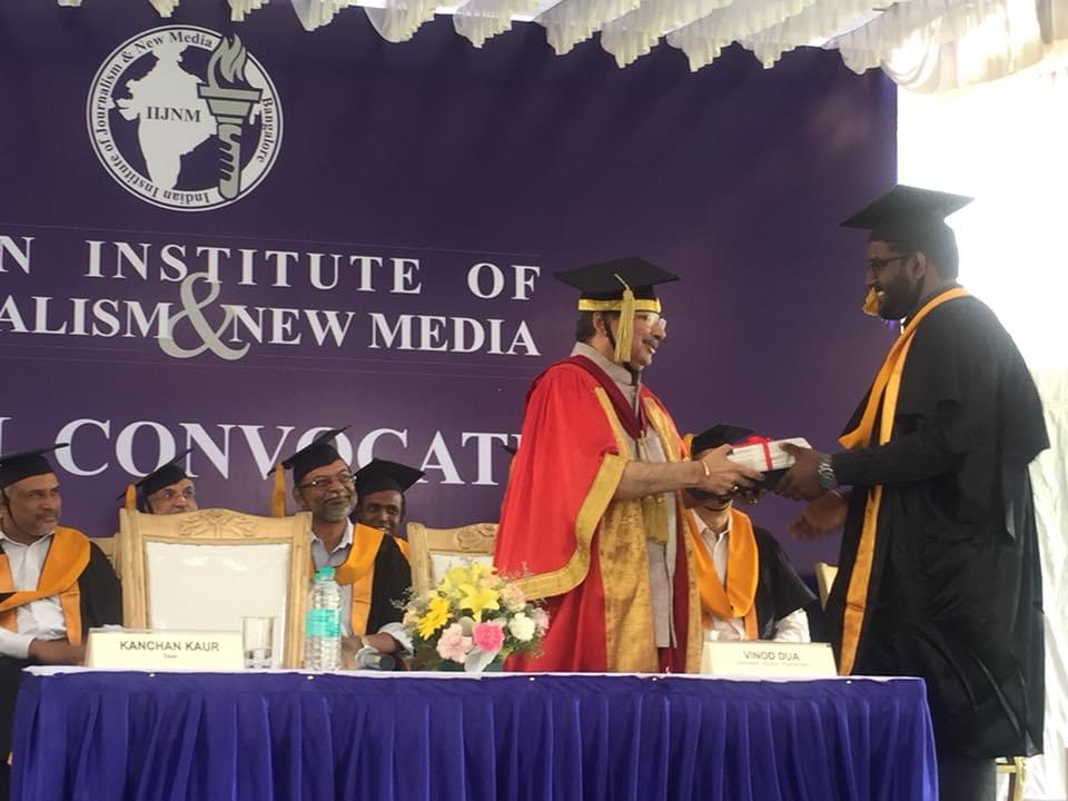 Indian Institute of Journalism and New Media Bangalore Events photo 4