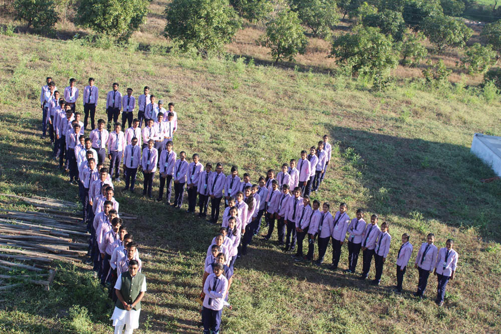 Rajarshi Shahu College of Pharmacy Buldana Independence Day Celebration photo 2