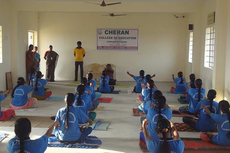 Cheran college of education Karur Events photo 5