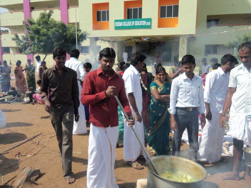 Cheran college of education Karur Events photo 12