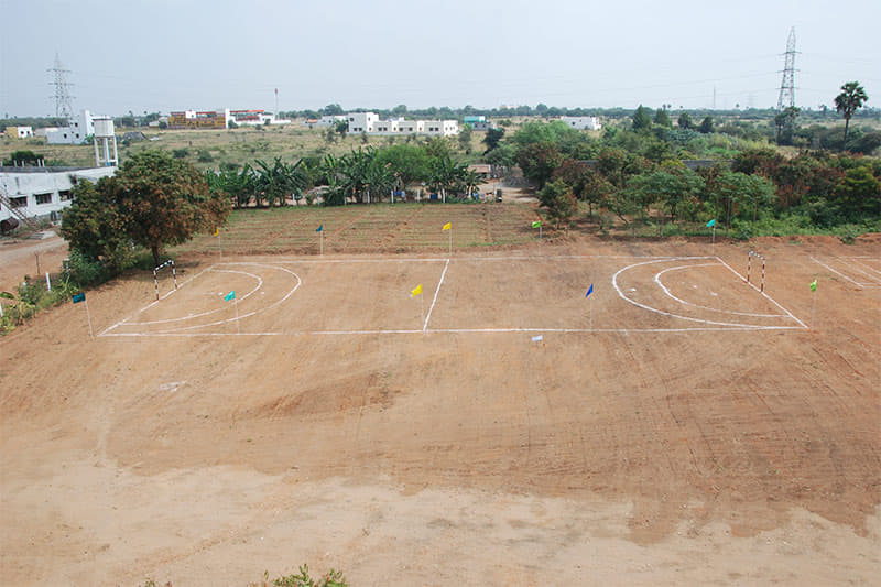 Cheran college of education Karur Campus Building photo 3