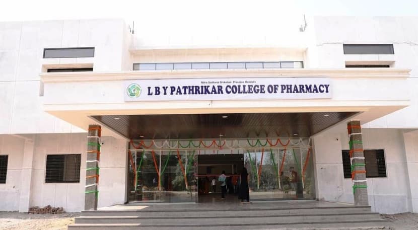 Late Bhagirathi Yashwantrao Pathrikar College of Pharmacy Aurangabad Campus photo 3