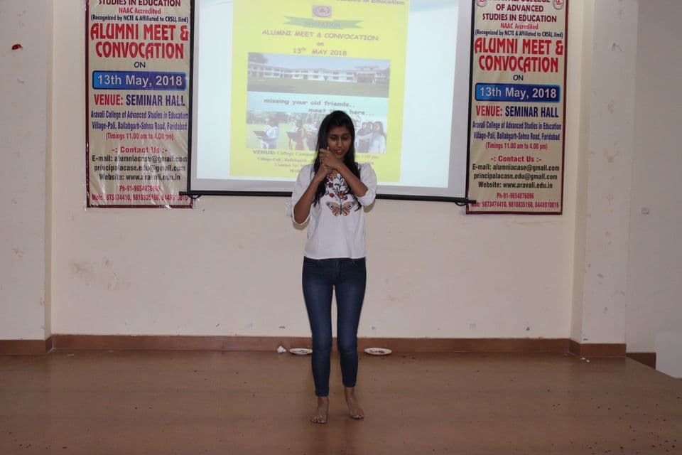Aravali College of Advanced Studies in Education Faridabad Events photo 19