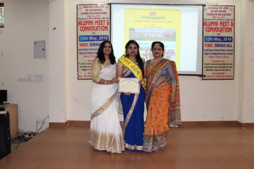 Aravali College of Advanced Studies in Education Faridabad Events photo 21
