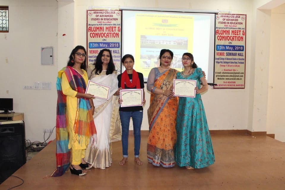 Aravali College of Advanced Studies in Education Faridabad Events photo 22