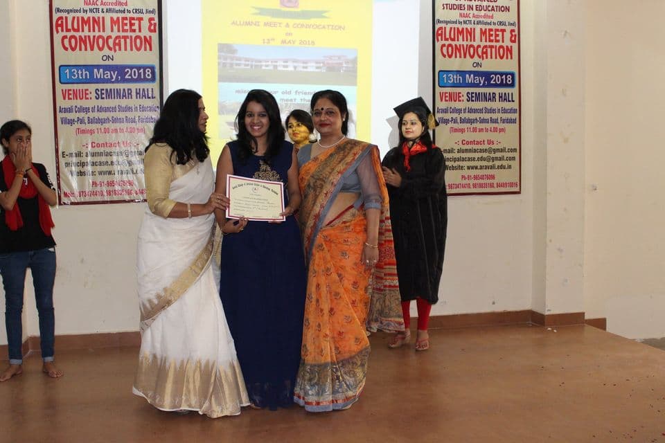 Aravali College of Advanced Studies in Education Faridabad Events photo 23