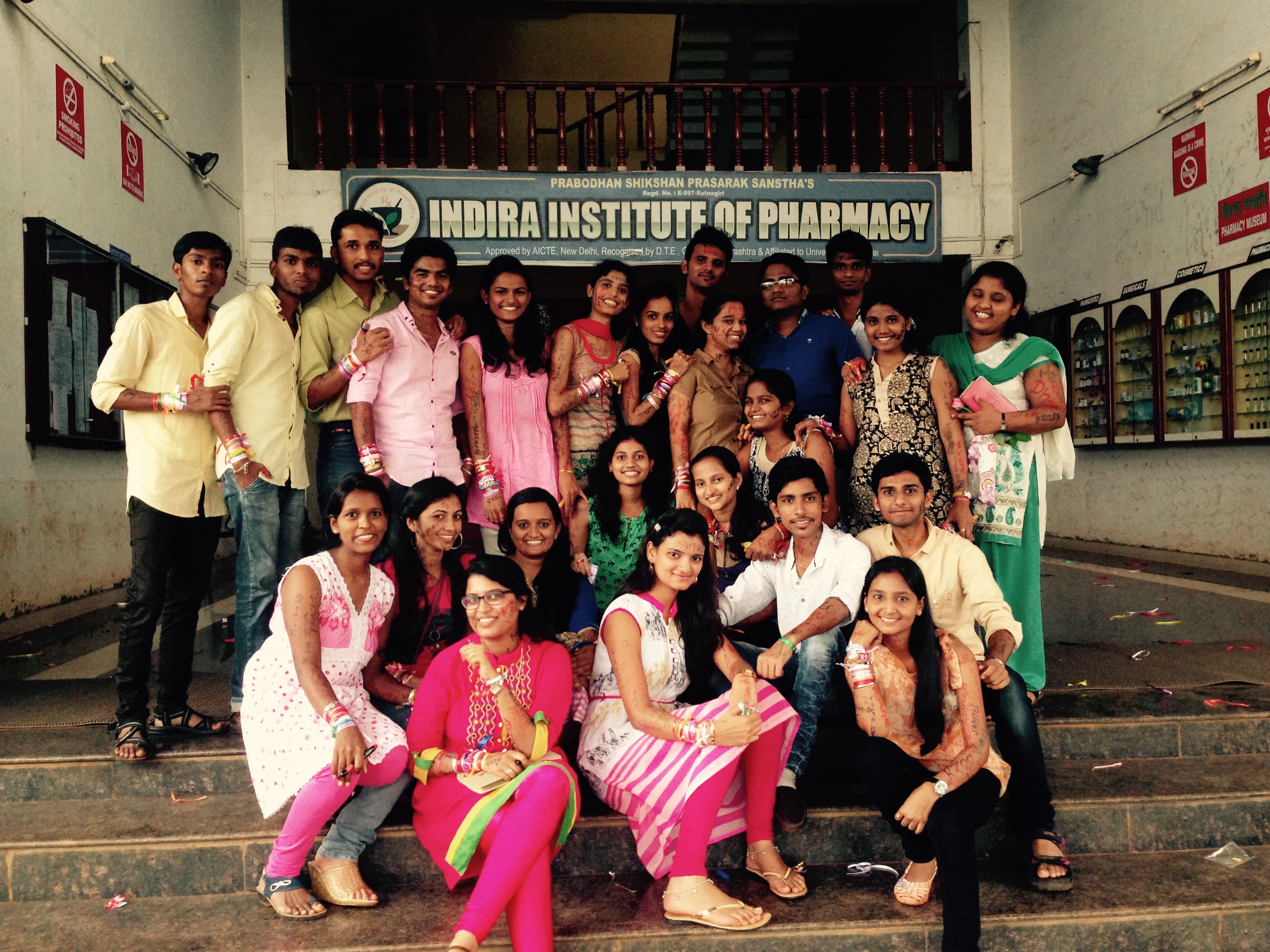 Indira Institute of Pharmacy Ratnagiri Cultural Function photo 3