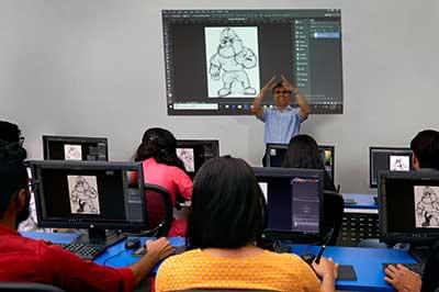 AAFT University of Media and Arts Raipur AAFT Animation photo 1