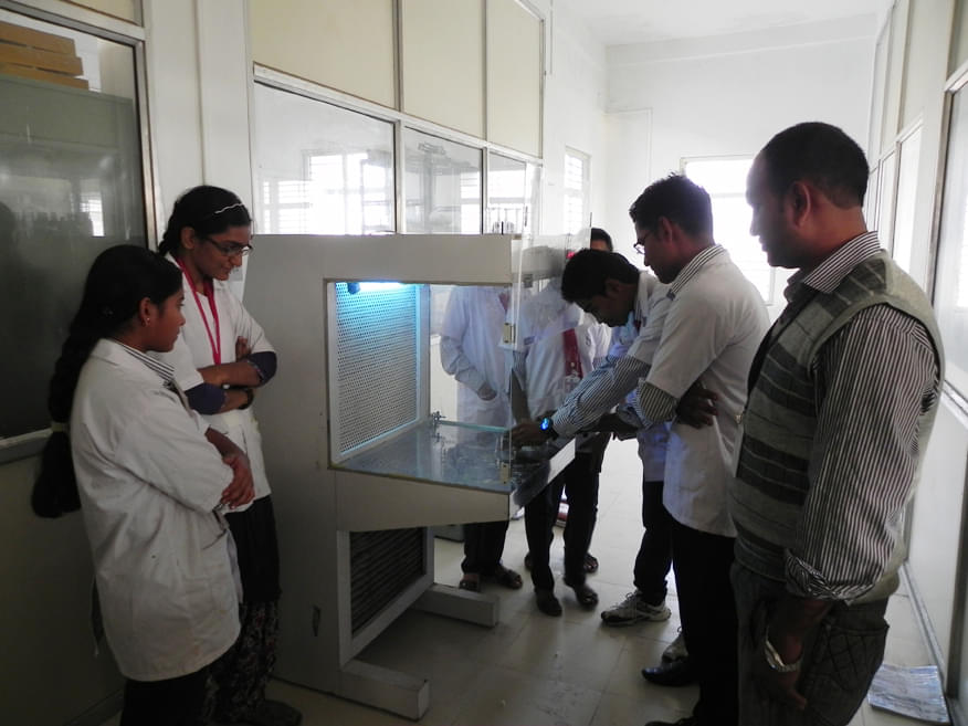 Gangamai College of Pharmacy Naigaon College Ambience photo 10