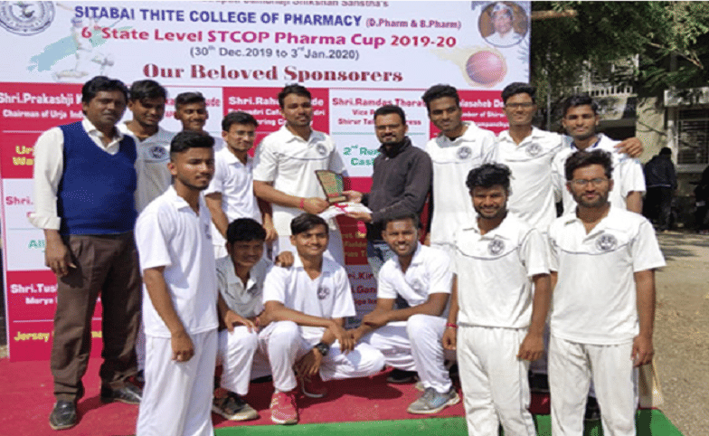 Mula Education Society's College of Pharmacy Ahmednagar Sports Day Celebration photo 1