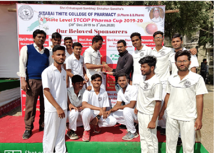Mula Education Society's College of Pharmacy Ahmednagar Sports Day Celebration photo 2