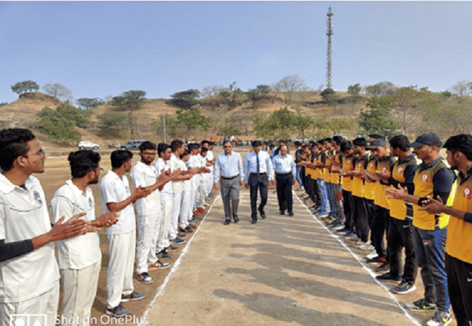 Mula Education Society's College of Pharmacy Ahmednagar Sports Day Celebration photo 3