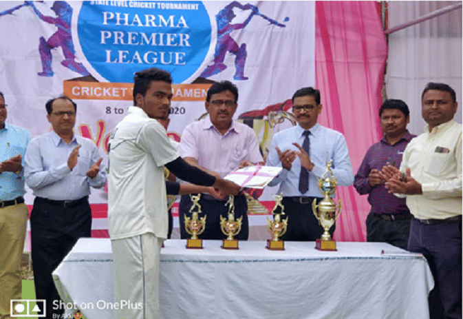 Mula Education Society's College of Pharmacy Ahmednagar Sports Day Celebration photo 4