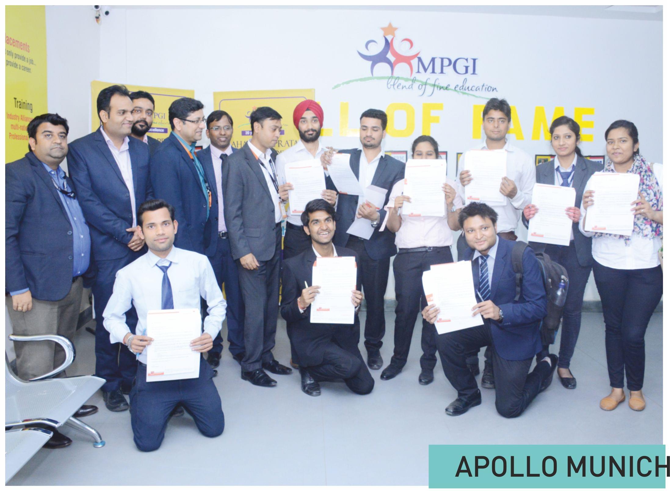 MPGI Kanpur Placement photo 3