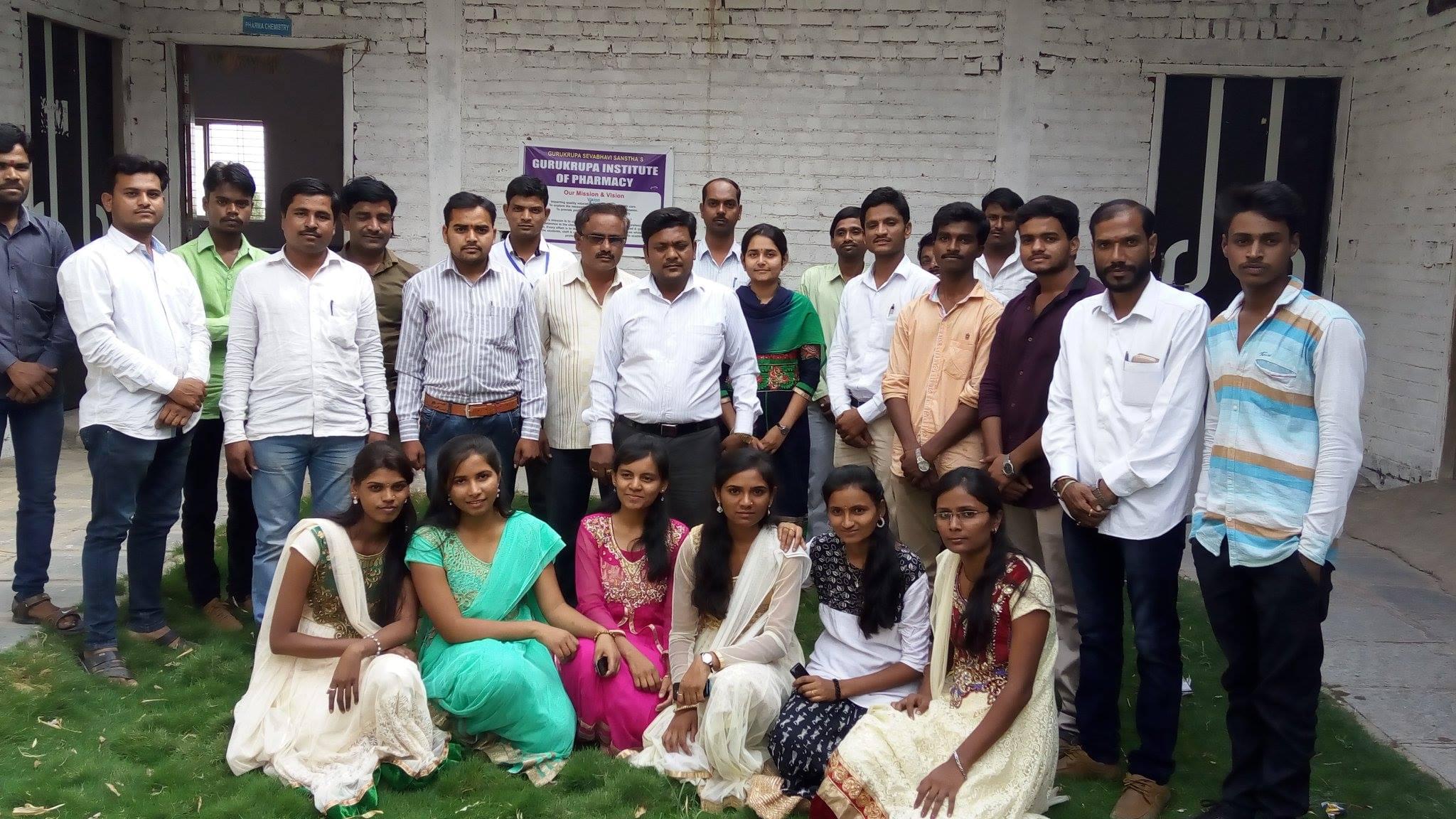 Gurukrupa Institute Of Pharmacy Majalgoan College Special Occassion Album photo 1