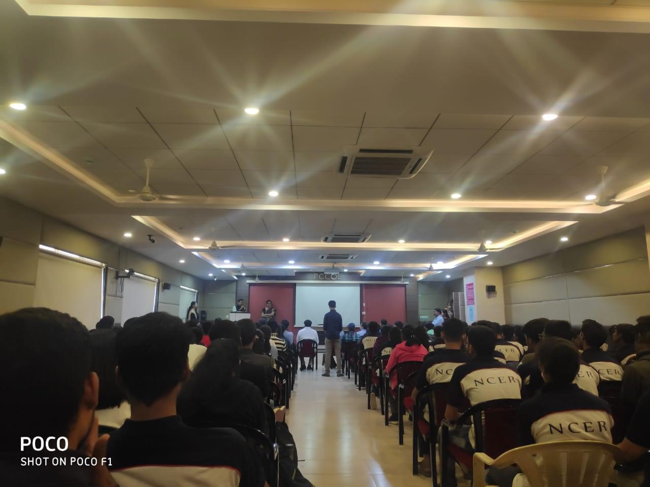 NCER Foreign Language Event at PCCOE photo 1