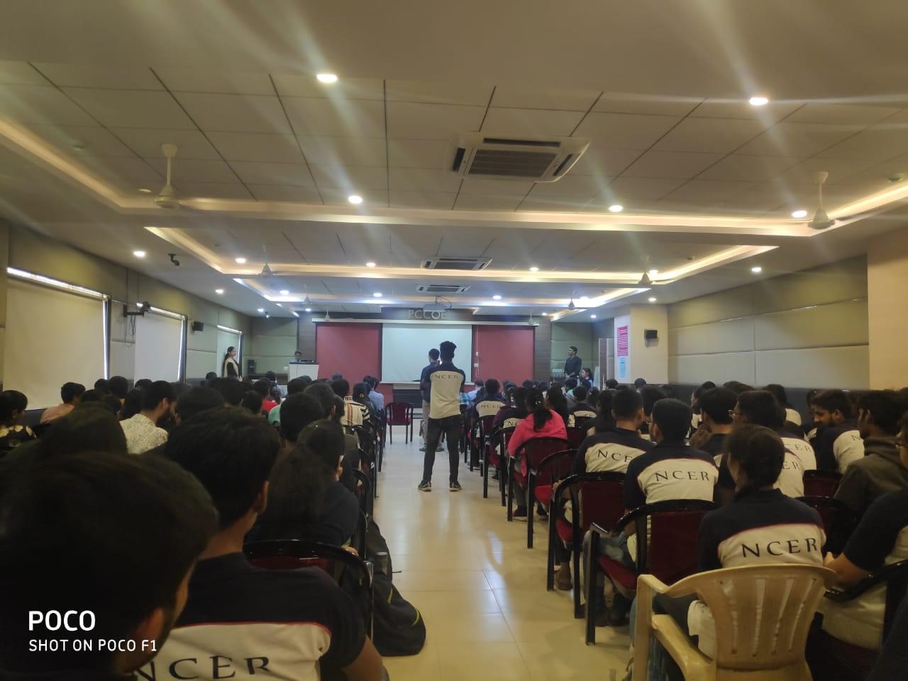 NCER Foreign Language Event at PCCOE photo 2