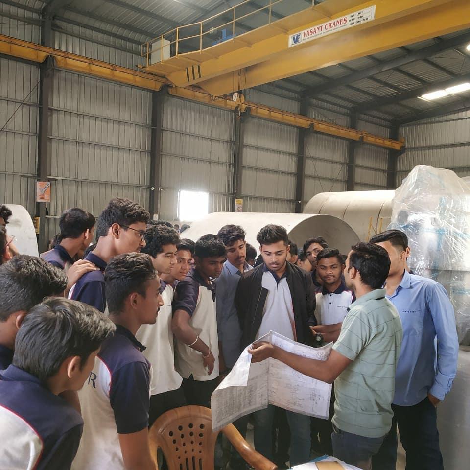 NCER Industrial Visit Comp Dept photo 3