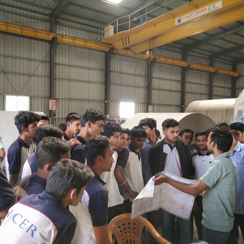 NCER Industrial Visit Comp Dept photo 4