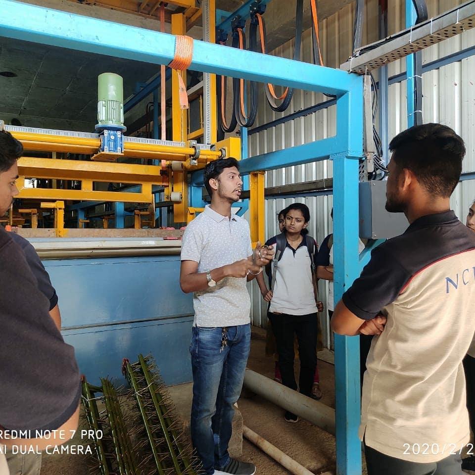 NCER Industrial Visit Comp Dept photo 5