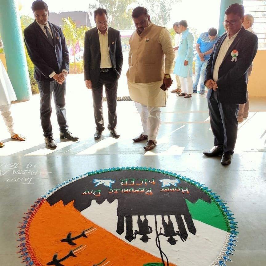 NCER Republic Day photo 1