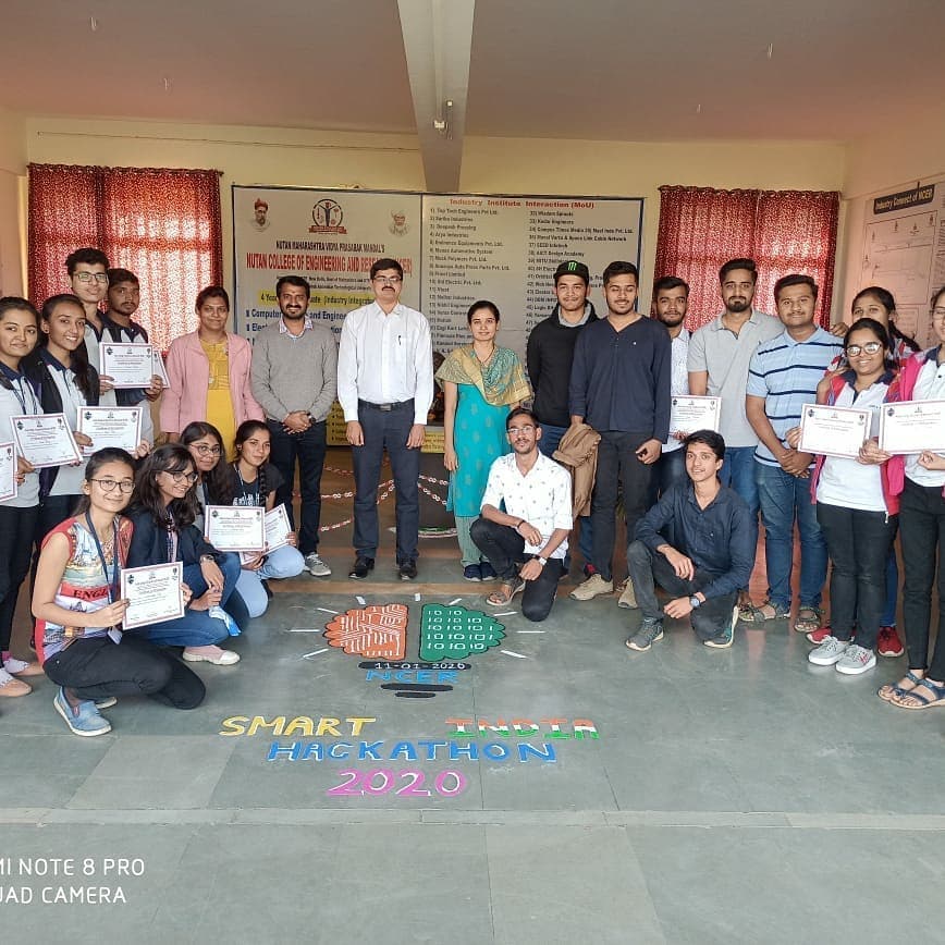 NCER Smart India Hackathon photo 5