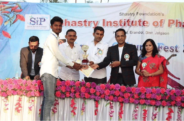 Shastry Institute of Pharmacy Erandol Jalgaon Cultural Function photo 1