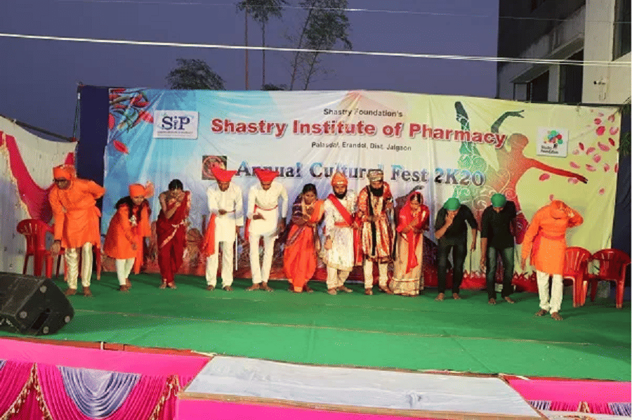 Shastry Institute of Pharmacy Erandol Jalgaon Cultural Function photo 4