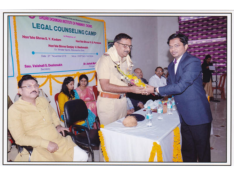 Ishwar Deshmukh Institute of Pharmacya Amravati photo_app photo 1