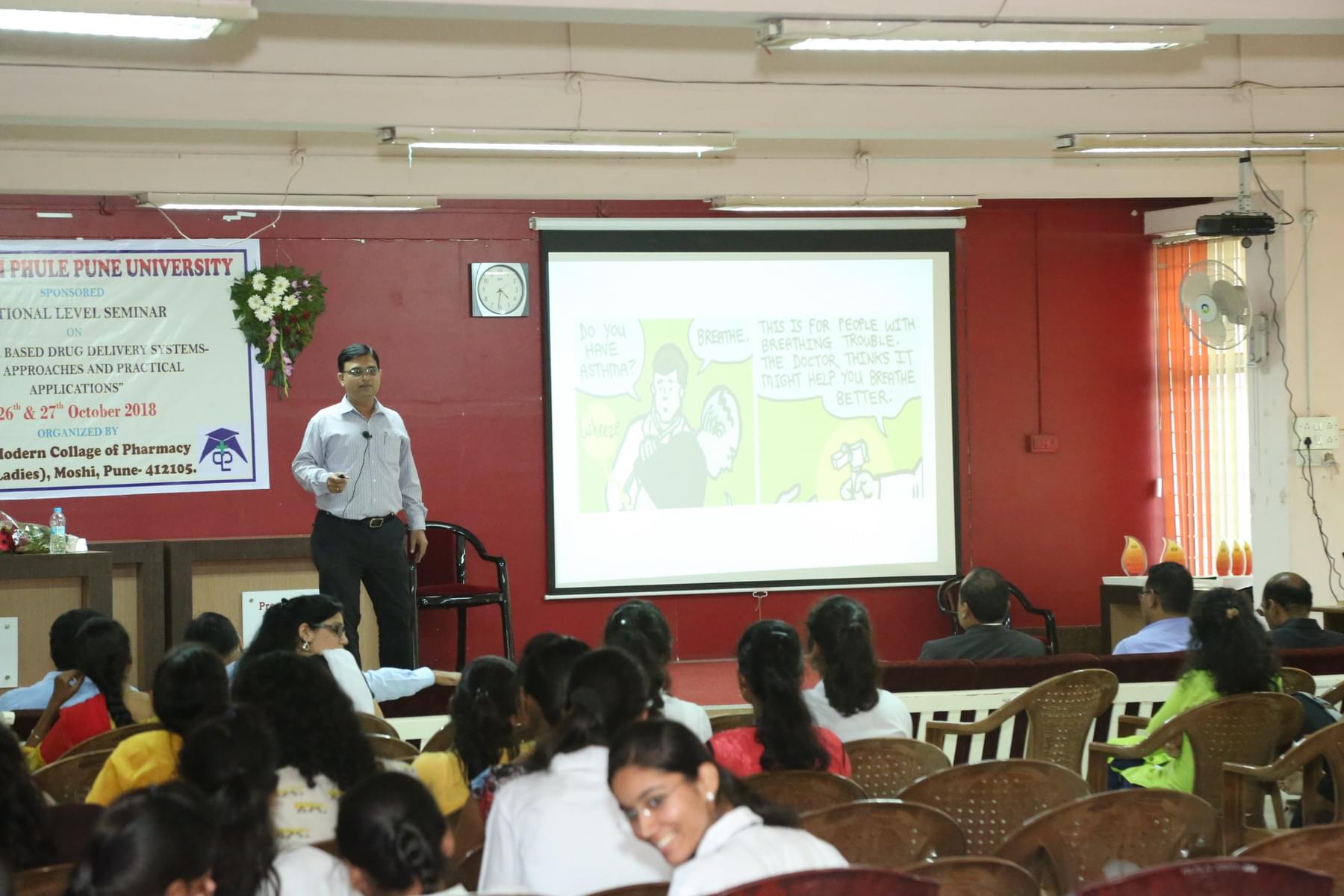 PES Modern College of Pharmacy Pune College Fun Gallery photo 15