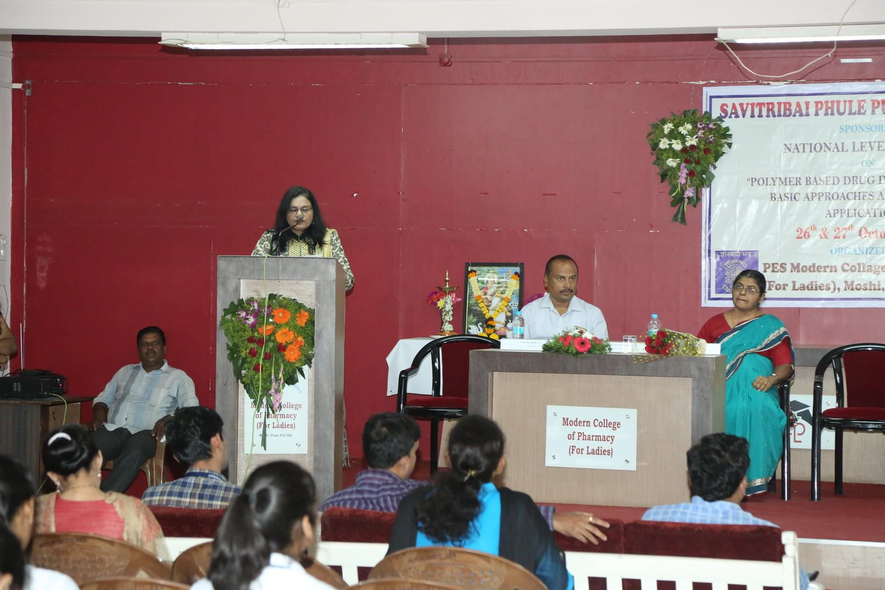 PES Modern College of Pharmacy Pune College Fun Gallery photo 16