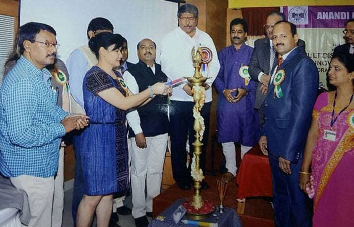 Anandi Pharmacy College Karvir College Cultural Event photo 1