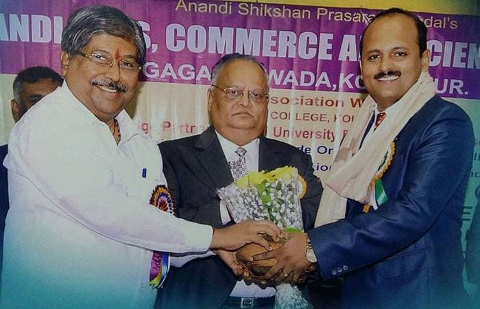 Anandi Pharmacy College Karvir College Cultural Event photo 2