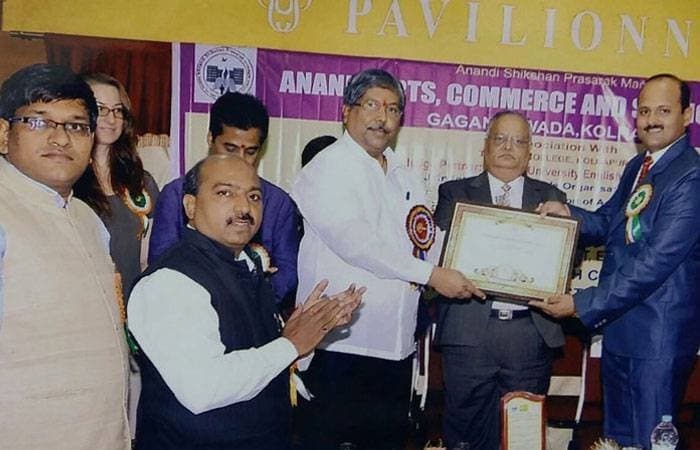 Anandi Pharmacy College Karvir College Cultural Event photo 3