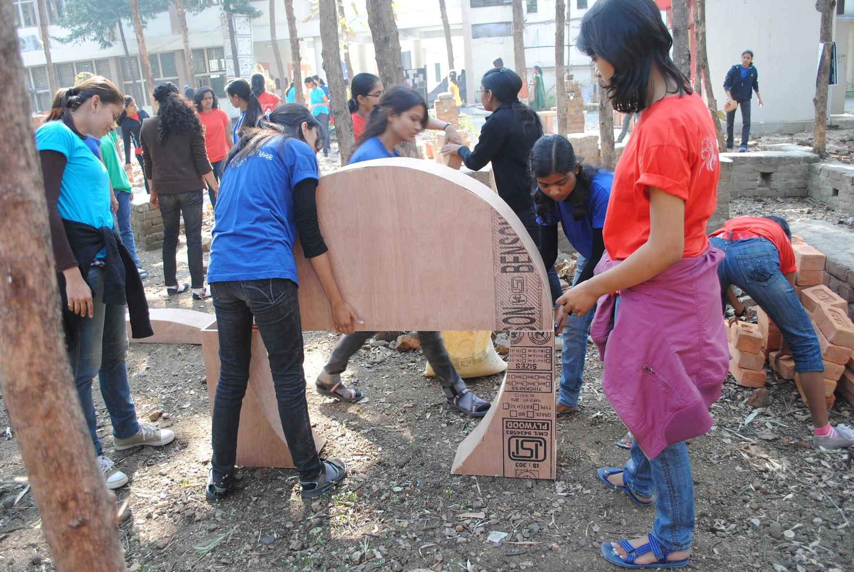 Smt. Manoramabai Mundle College of Architecture Nagpur Hands-On Workshops photo 3