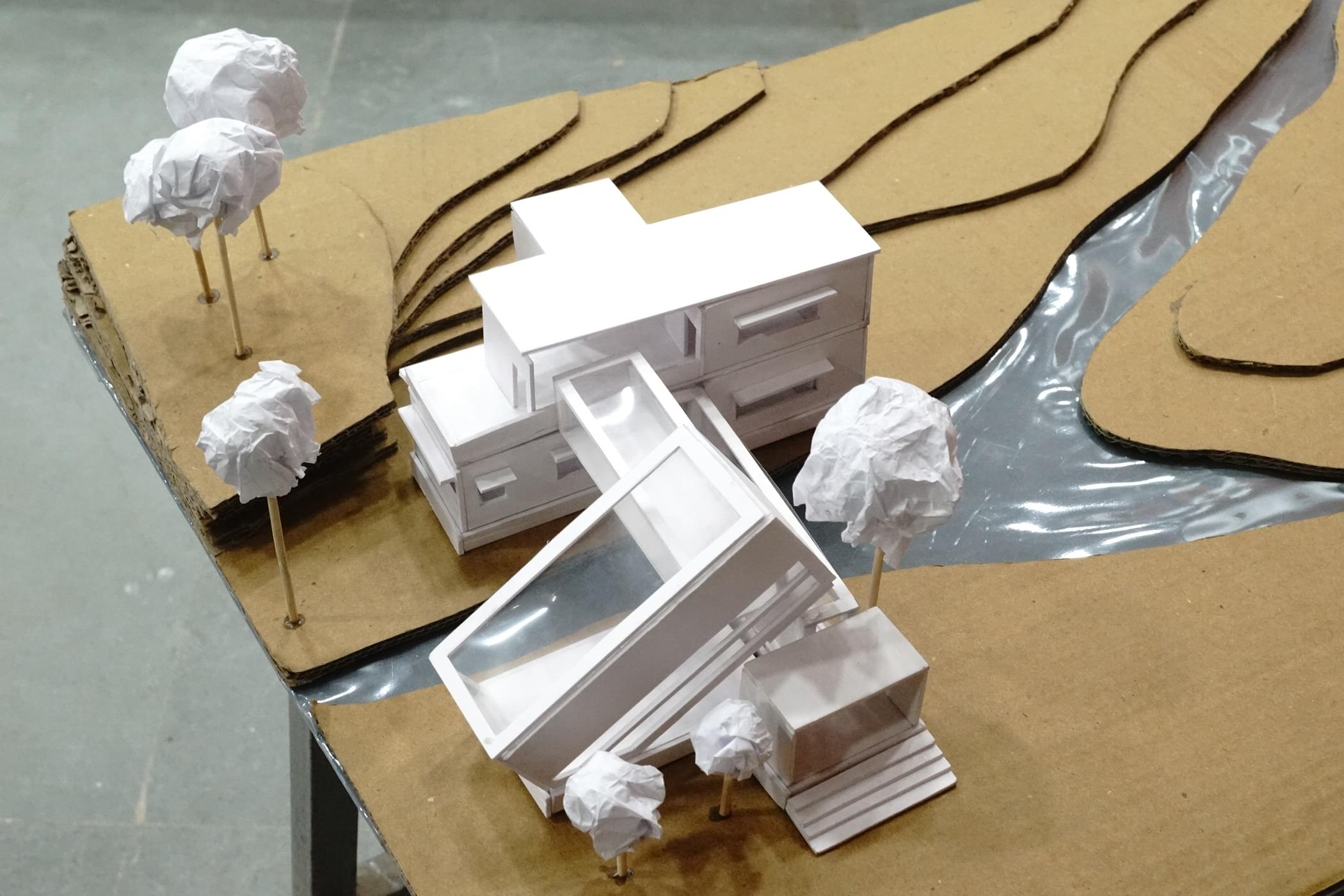 Smt. Manoramabai Mundle College of Architecture Nagpur Studio Work photo 1