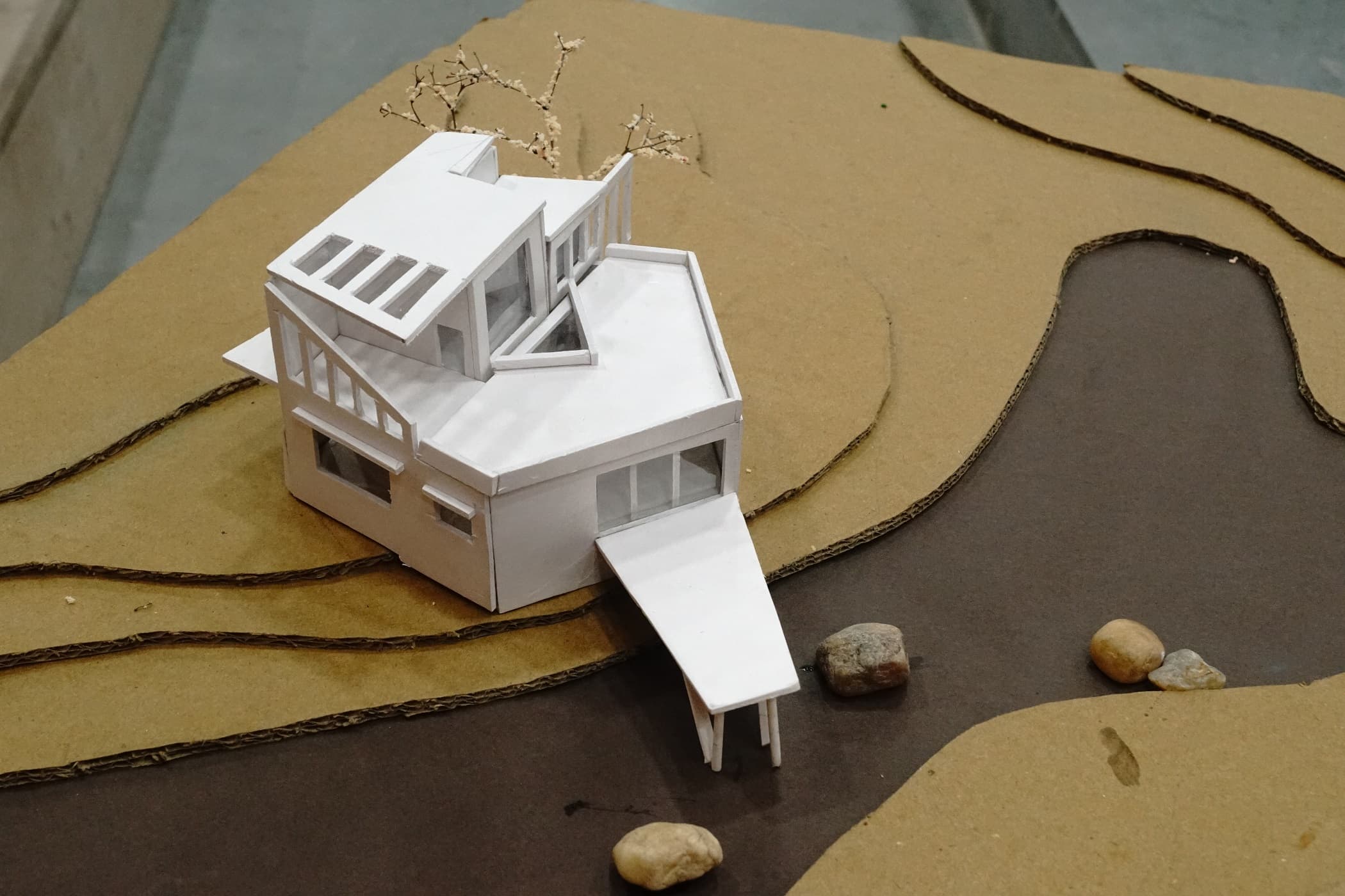 Smt. Manoramabai Mundle College of Architecture Nagpur Studio Work photo 2