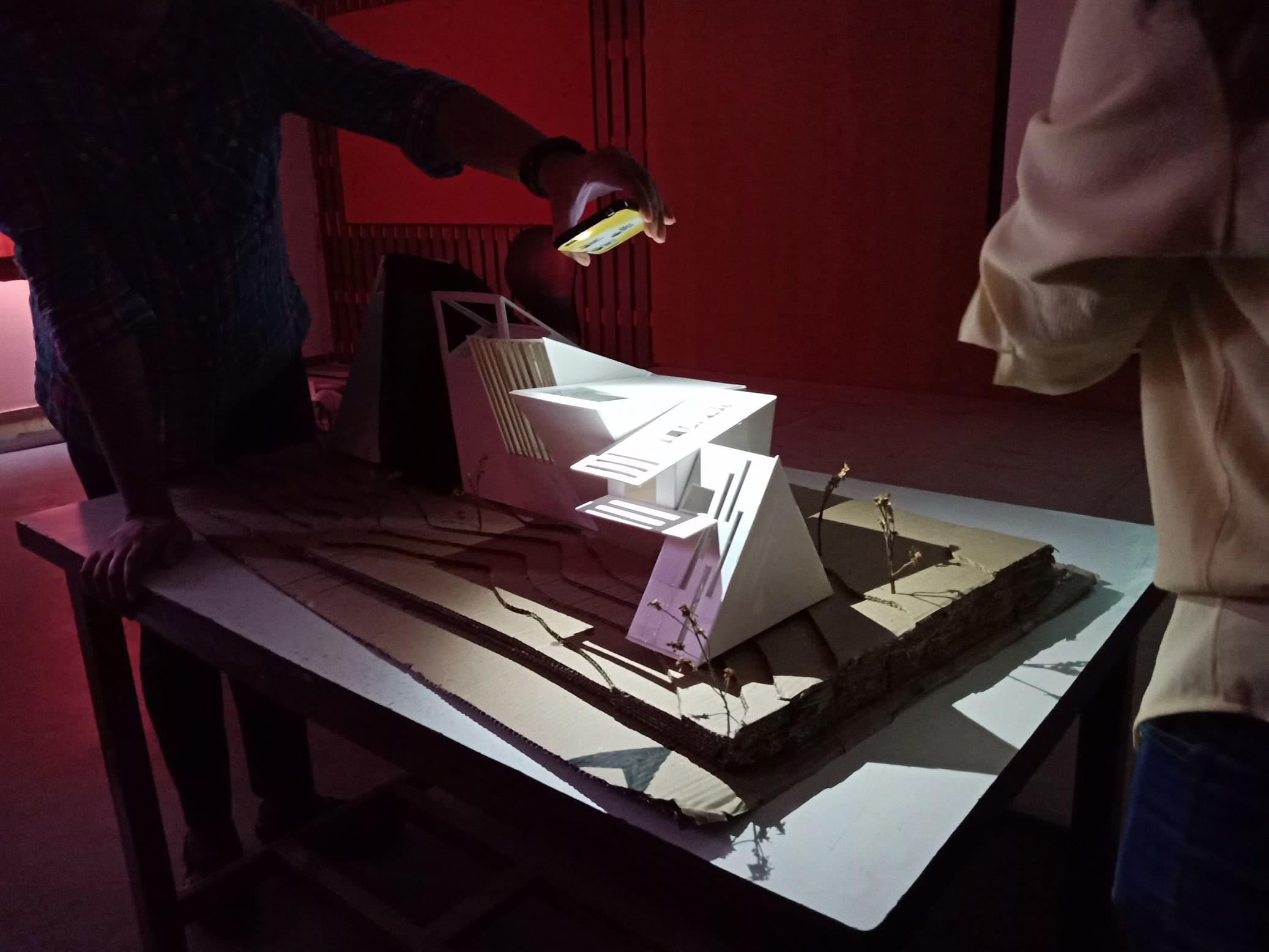 Smt. Manoramabai Mundle College of Architecture Nagpur Studio Work photo 4