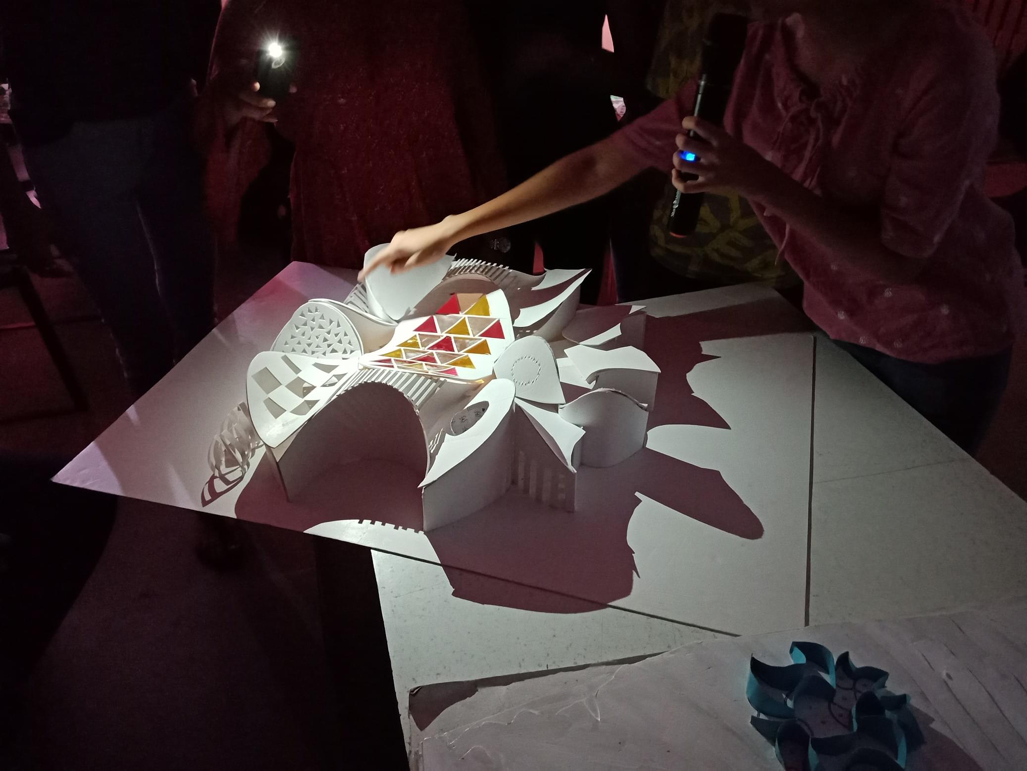 Smt. Manoramabai Mundle College of Architecture Nagpur Studio Work photo 6