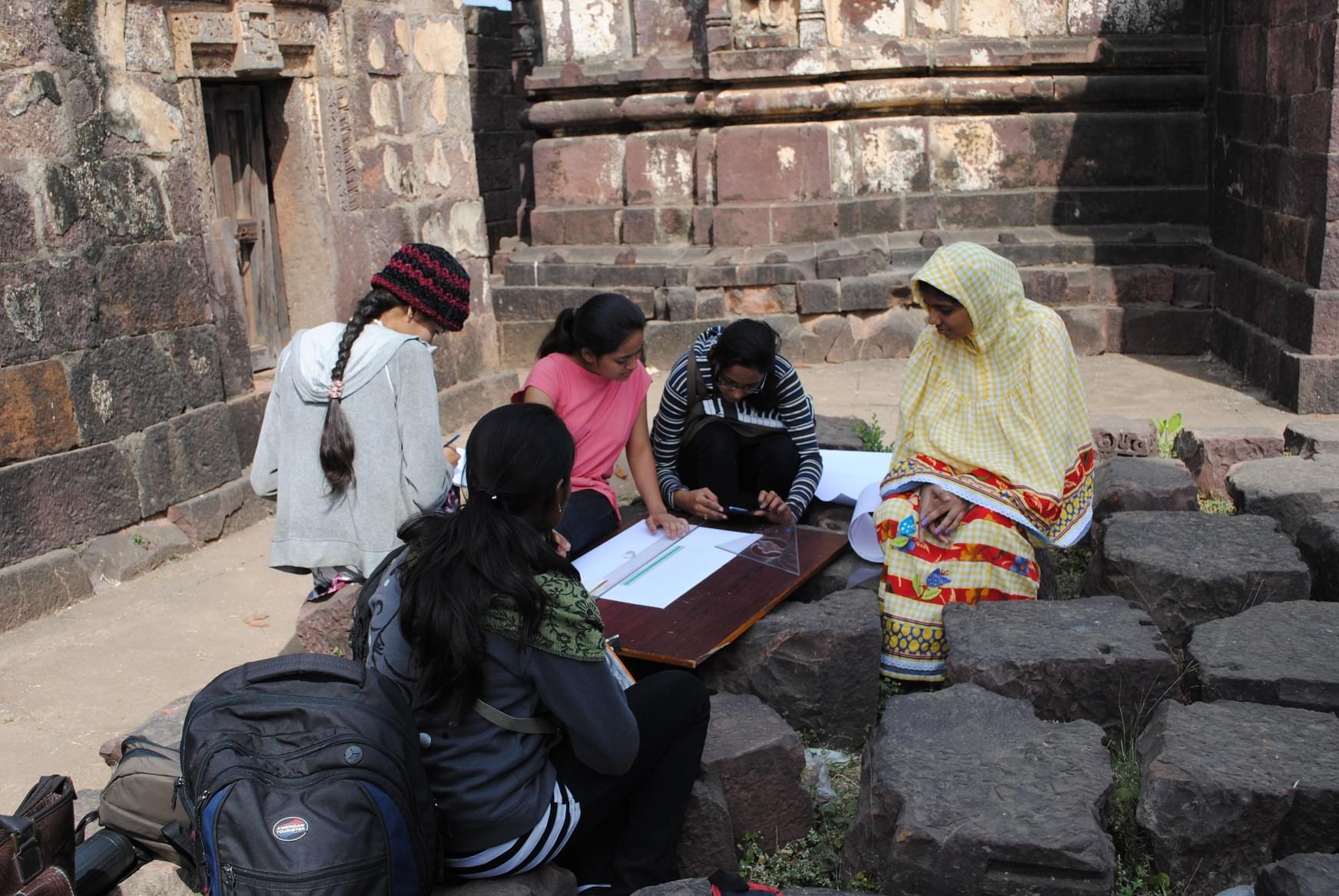 Smt. Manoramabai Mundle College of Architecture Nagpur Study Tours photo 3