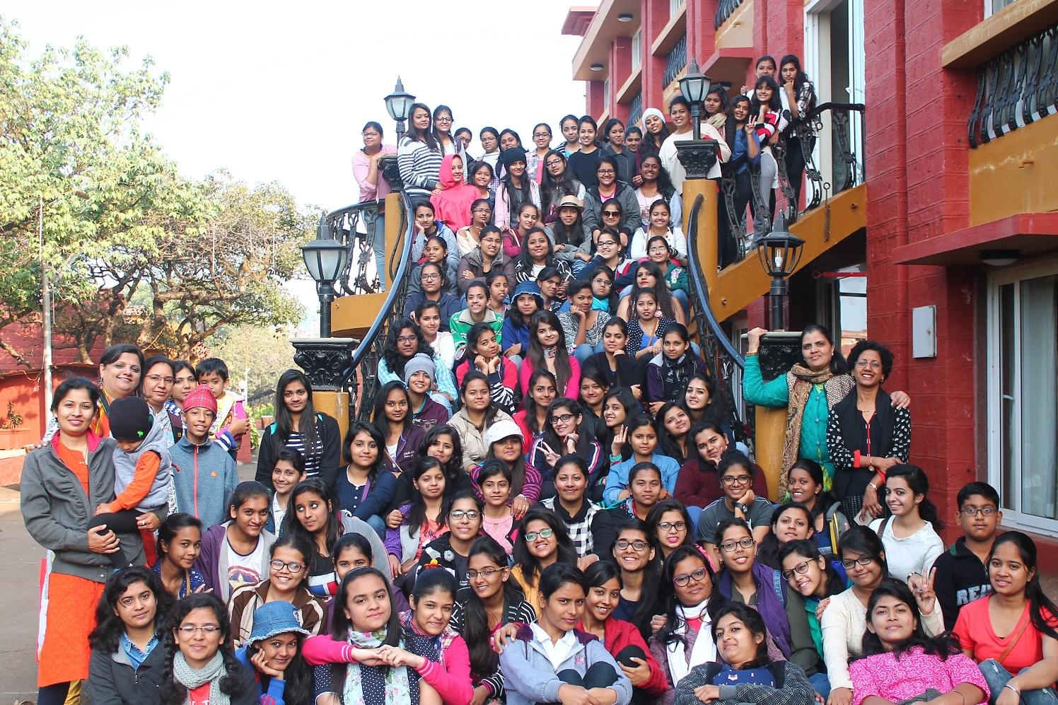 Smt. Manoramabai Mundle College of Architecture Nagpur Study Tours photo 5